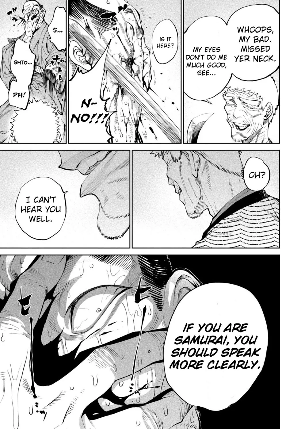 Tenkaichi - Nihon Saikyou Mononofu Ketteisen Chapter 7 page 19 - 