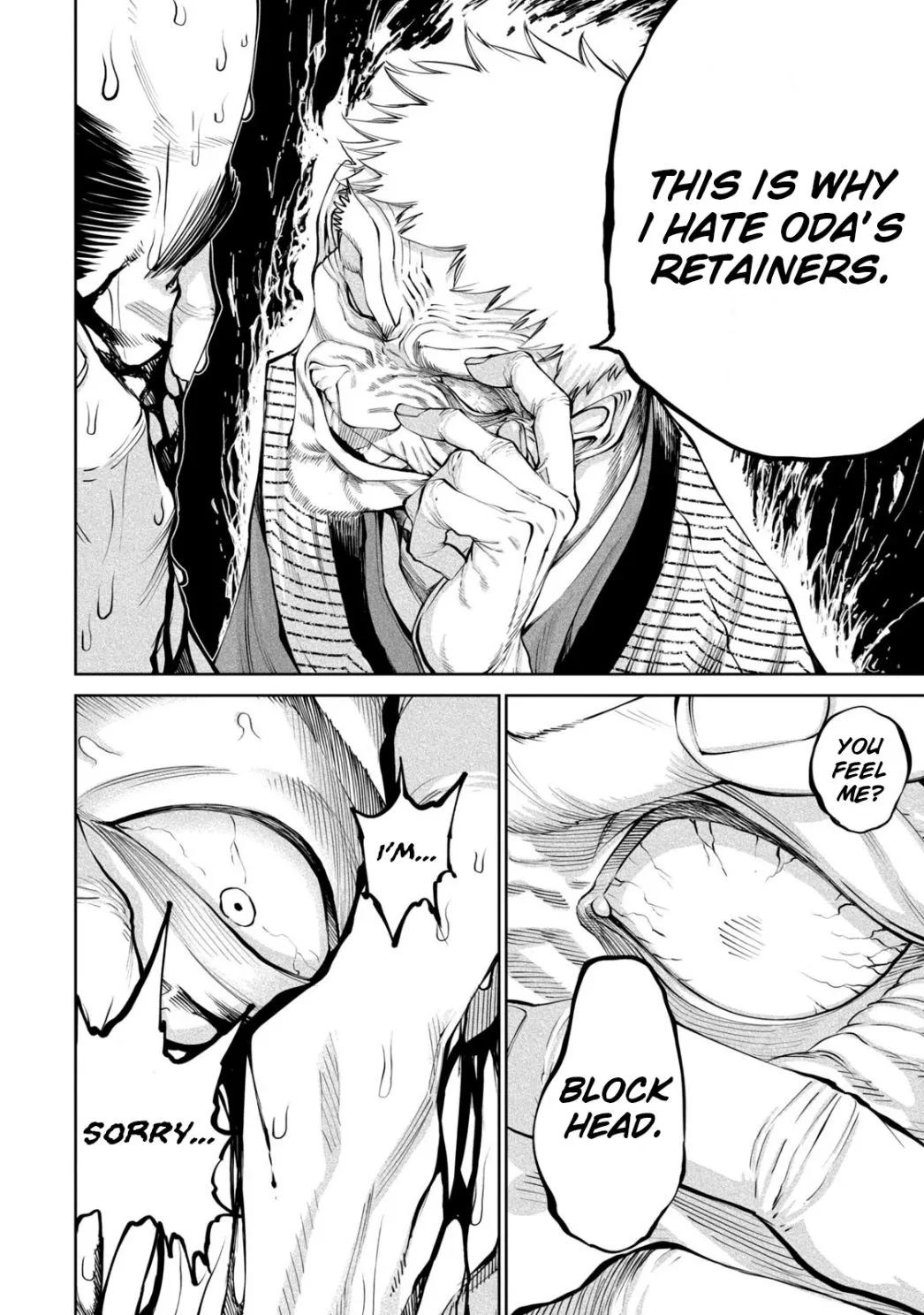 Tenkaichi - Nihon Saikyou Mononofu Ketteisen Chapter 7 page 20 - 