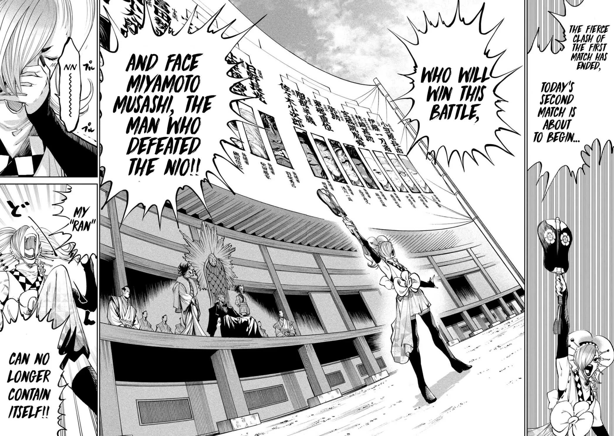 Tenkaichi - Nihon Saikyou Mononofu Ketteisen Chapter 7 page 22 - 