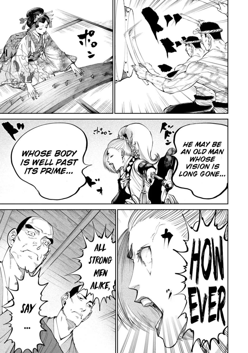 Tenkaichi - Nihon Saikyou Mononofu Ketteisen Chapter 7 page 24 - 