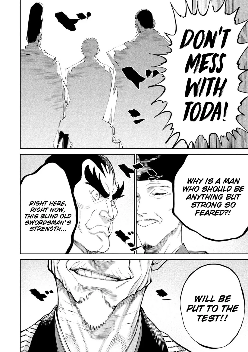 Tenkaichi - Nihon Saikyou Mononofu Ketteisen Chapter 7 page 25 - 