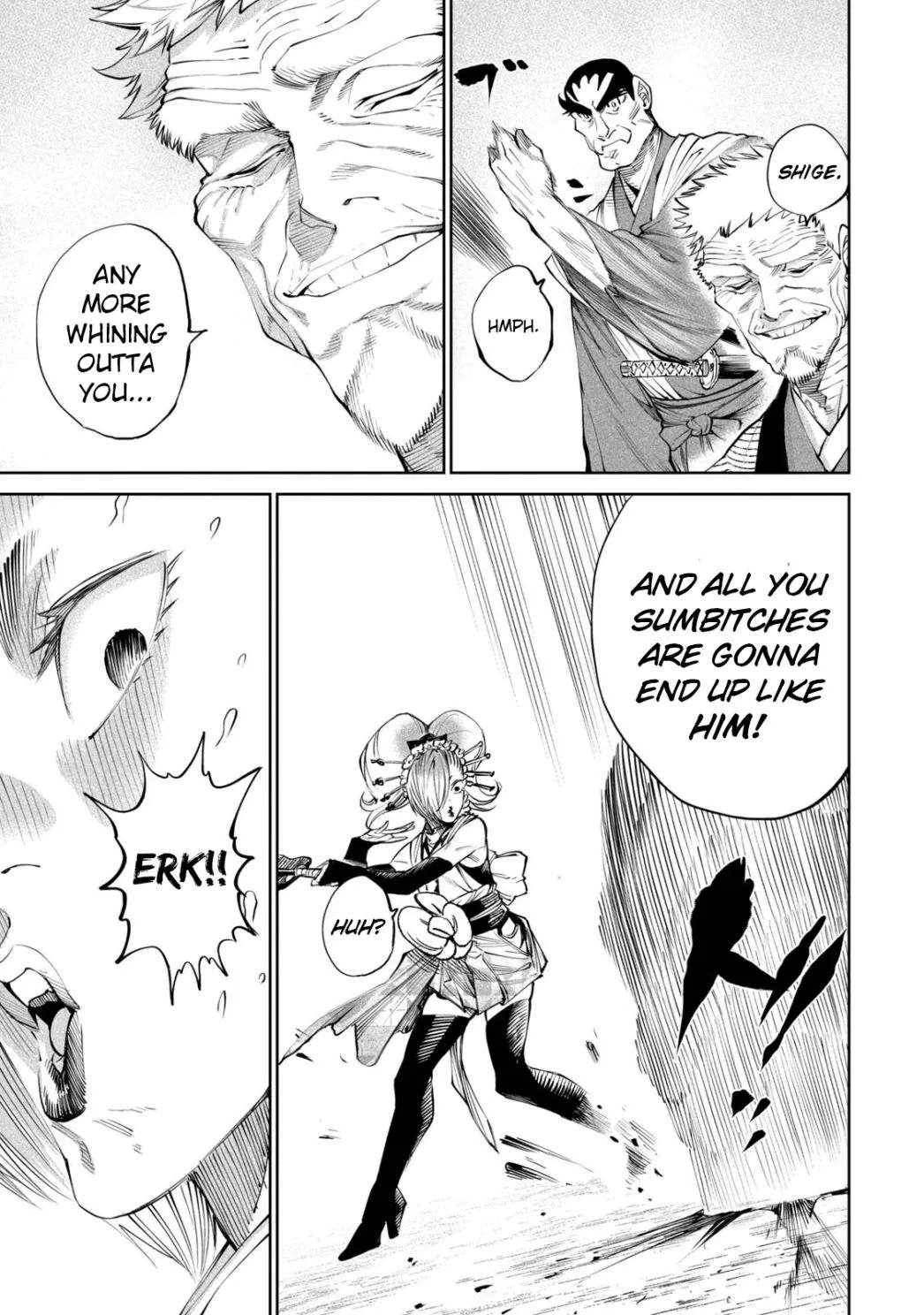 Tenkaichi - Nihon Saikyou Mononofu Ketteisen Chapter 7 page 28 - 