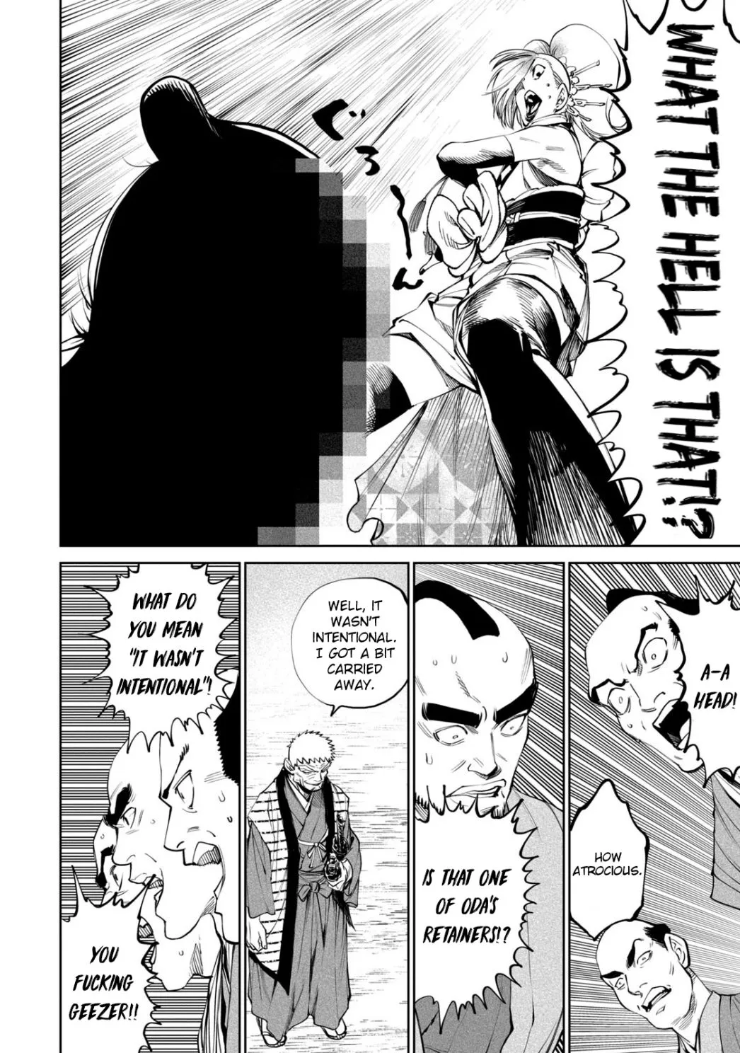 Tenkaichi - Nihon Saikyou Mononofu Ketteisen Chapter 7 page 29 - 