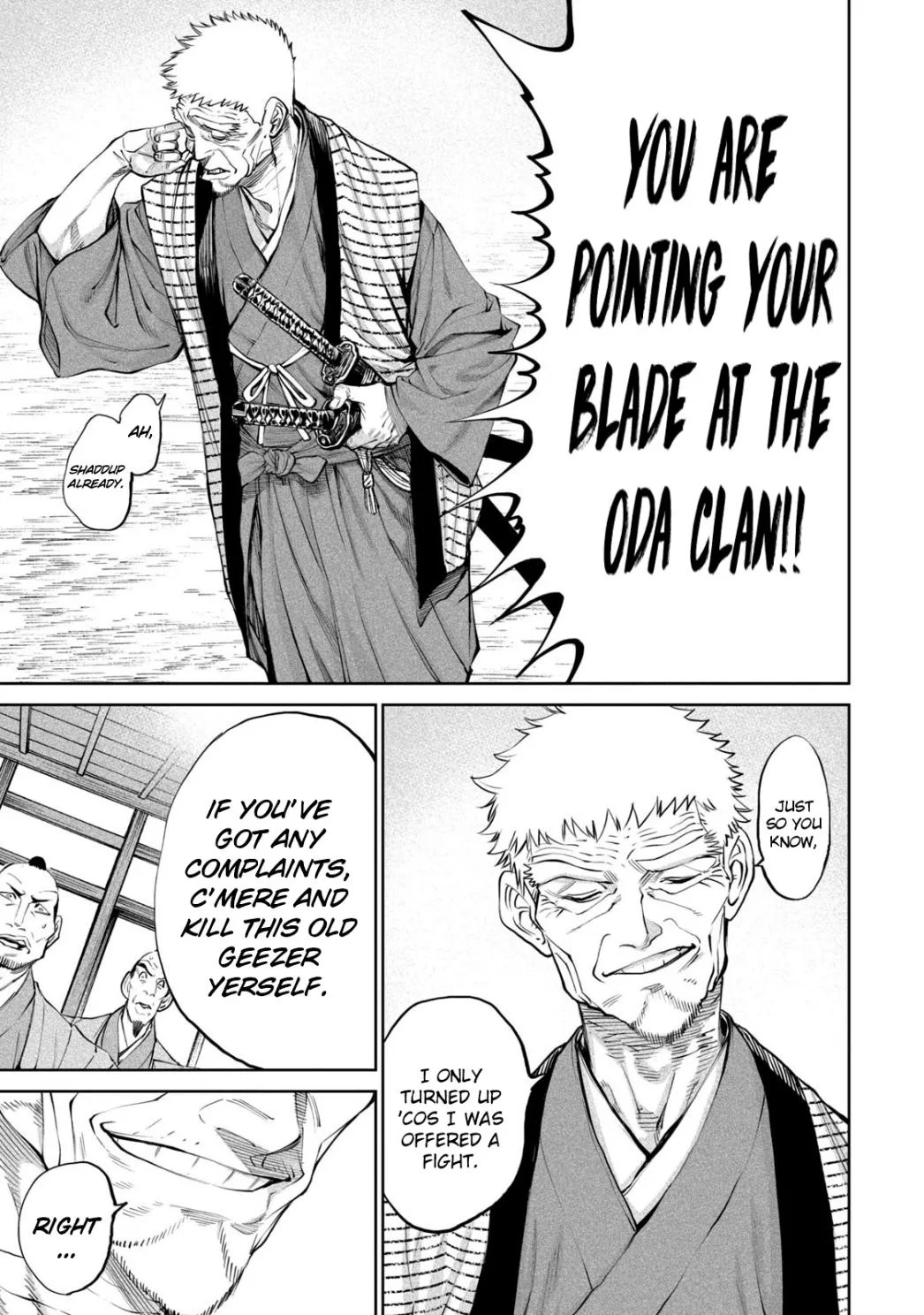 Tenkaichi - Nihon Saikyou Mononofu Ketteisen Chapter 7 page 30 - 