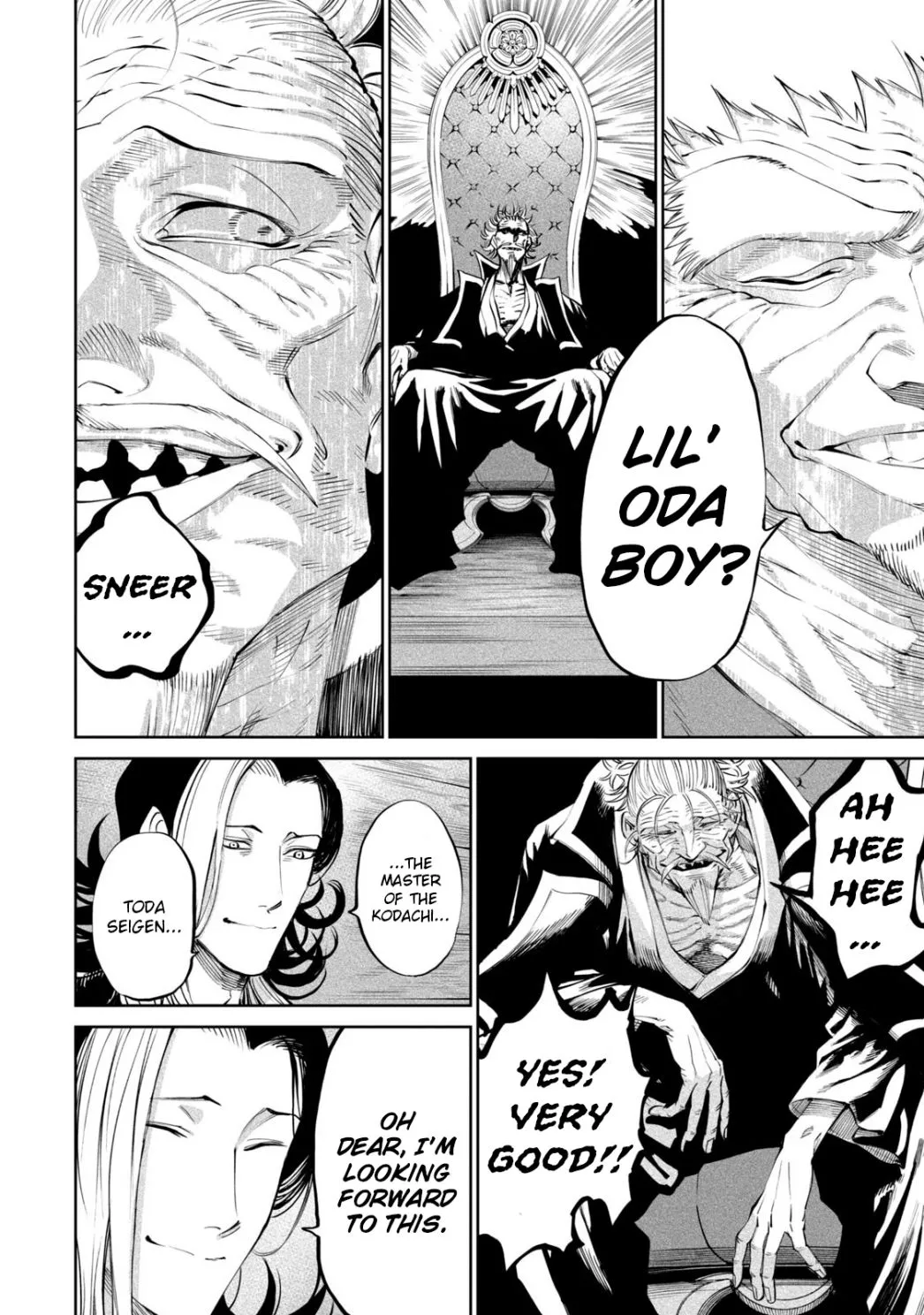 Tenkaichi - Nihon Saikyou Mononofu Ketteisen Chapter 7 page 31 - 