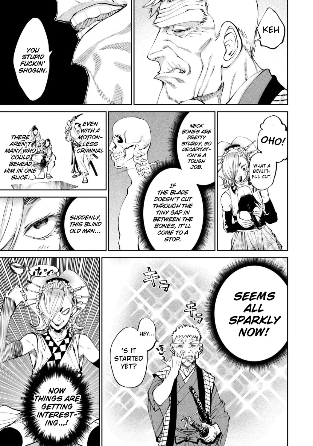 Tenkaichi - Nihon Saikyou Mononofu Ketteisen Chapter 7 page 32 - 