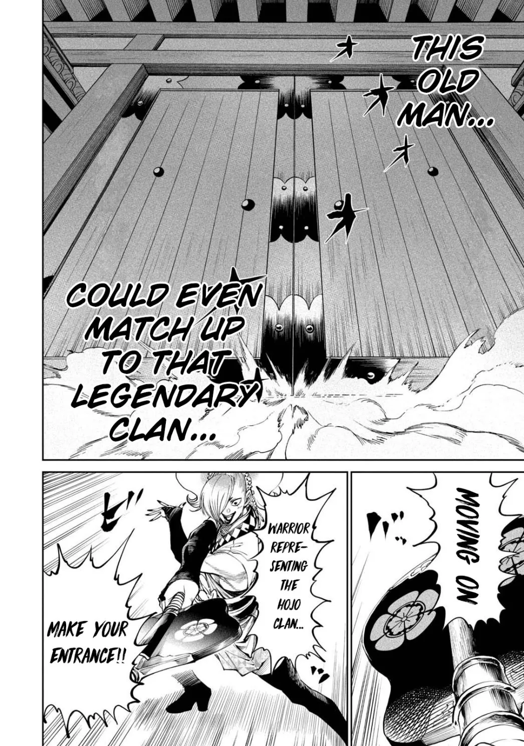 Tenkaichi - Nihon Saikyou Mononofu Ketteisen Chapter 7 page 33 - 