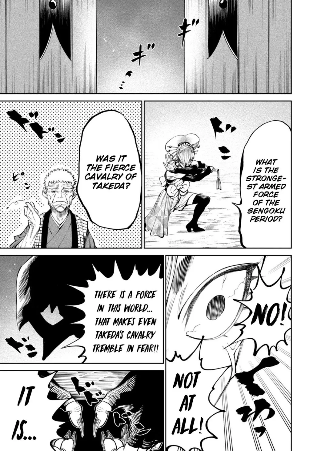 Tenkaichi - Nihon Saikyou Mononofu Ketteisen Chapter 7 page 34 - 