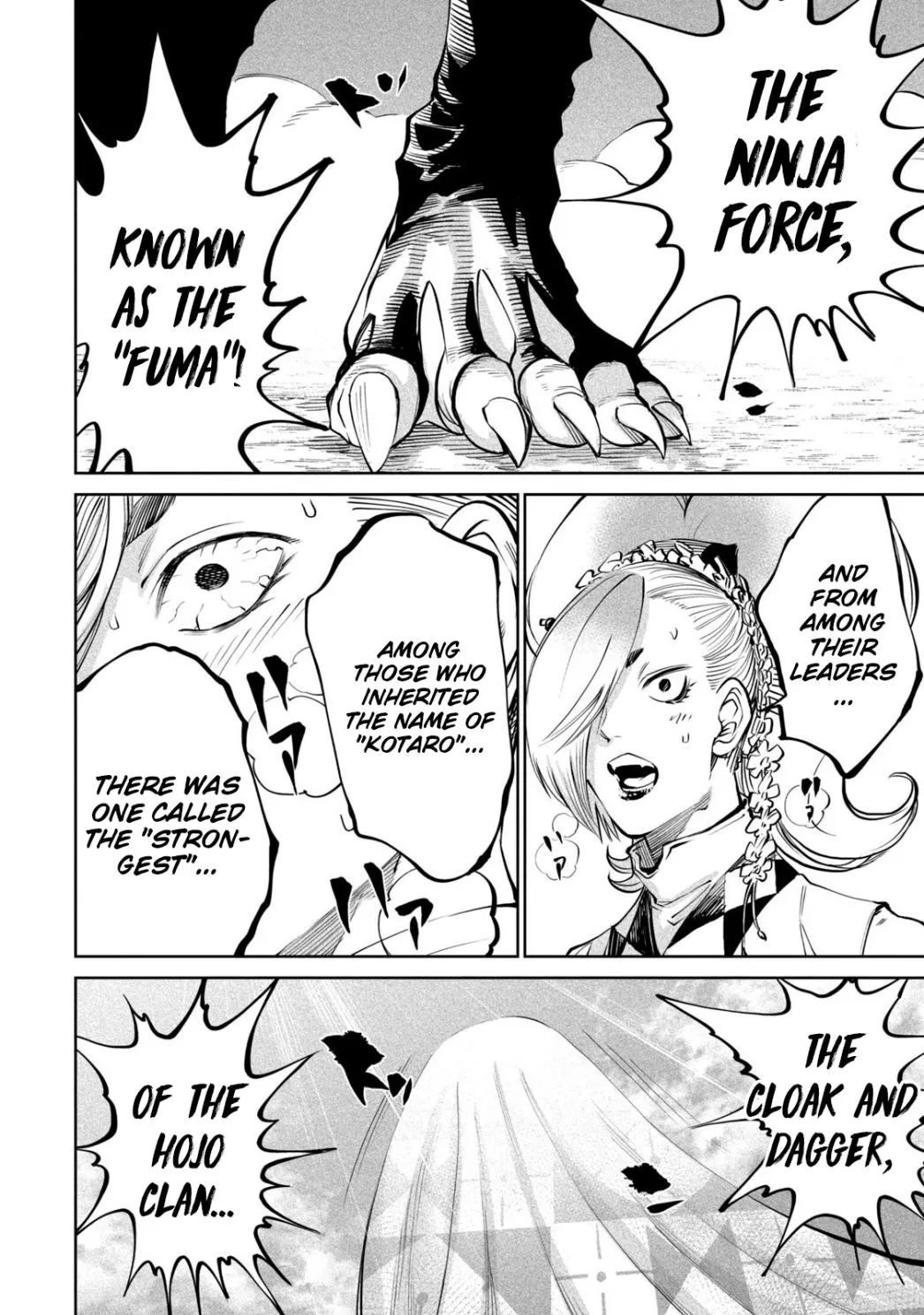 Tenkaichi - Nihon Saikyou Mononofu Ketteisen Chapter 7 page 35 - 