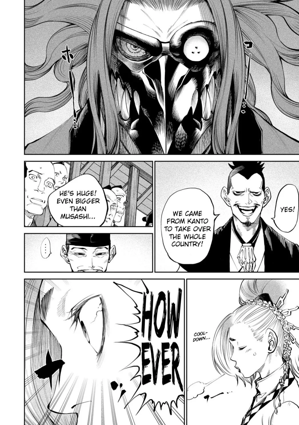 Tenkaichi - Nihon Saikyou Mononofu Ketteisen Chapter 7 page 37 - 