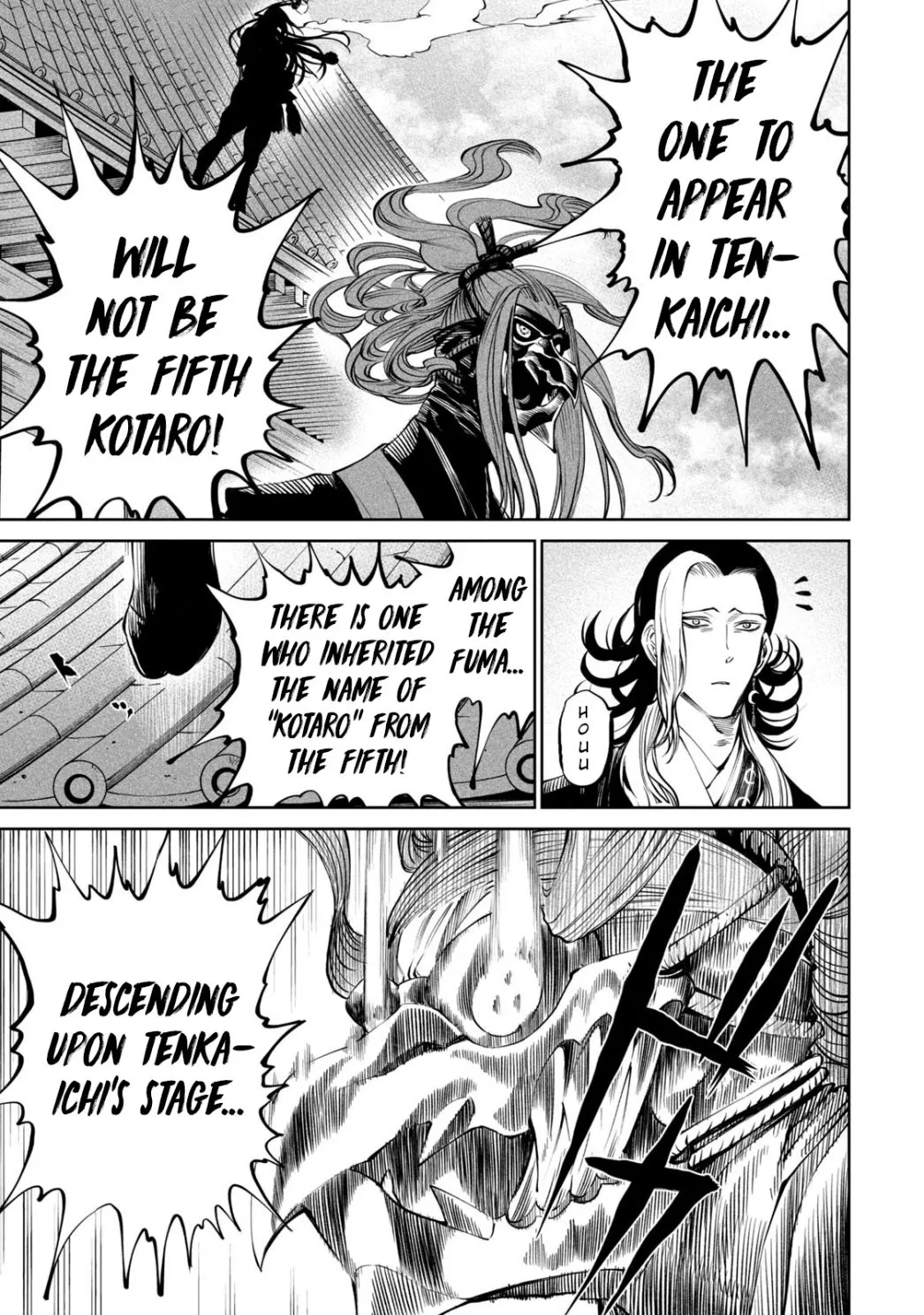 Tenkaichi - Nihon Saikyou Mononofu Ketteisen Chapter 7 page 38 - 