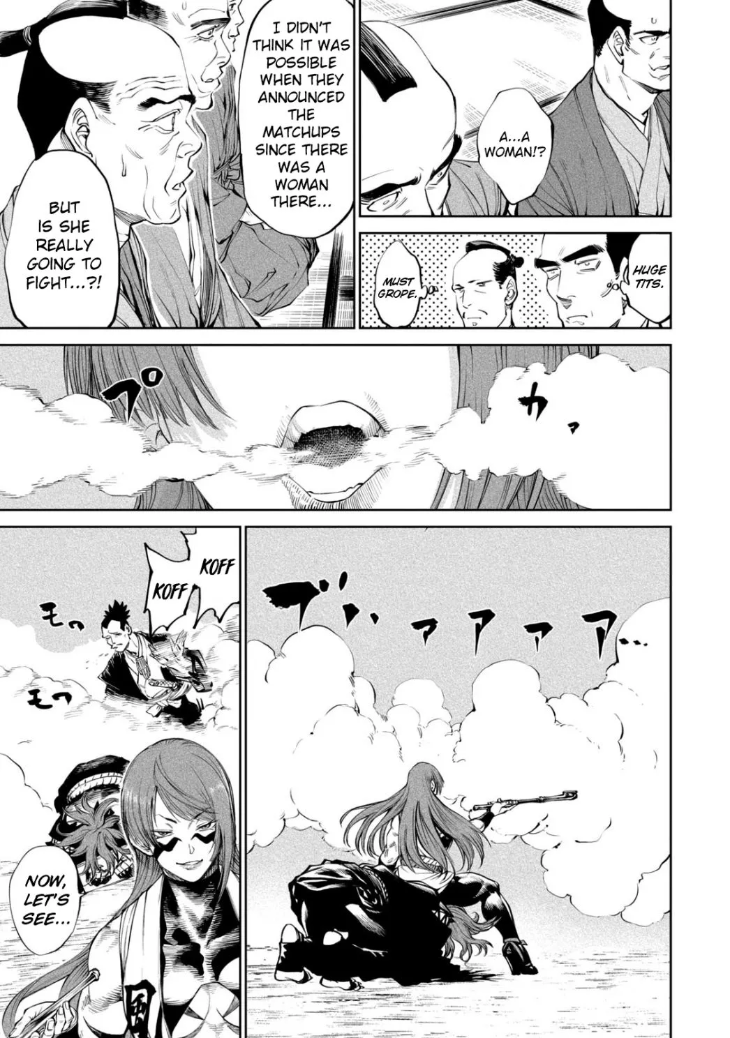 Tenkaichi - Nihon Saikyou Mononofu Ketteisen Chapter 7 page 40 - 