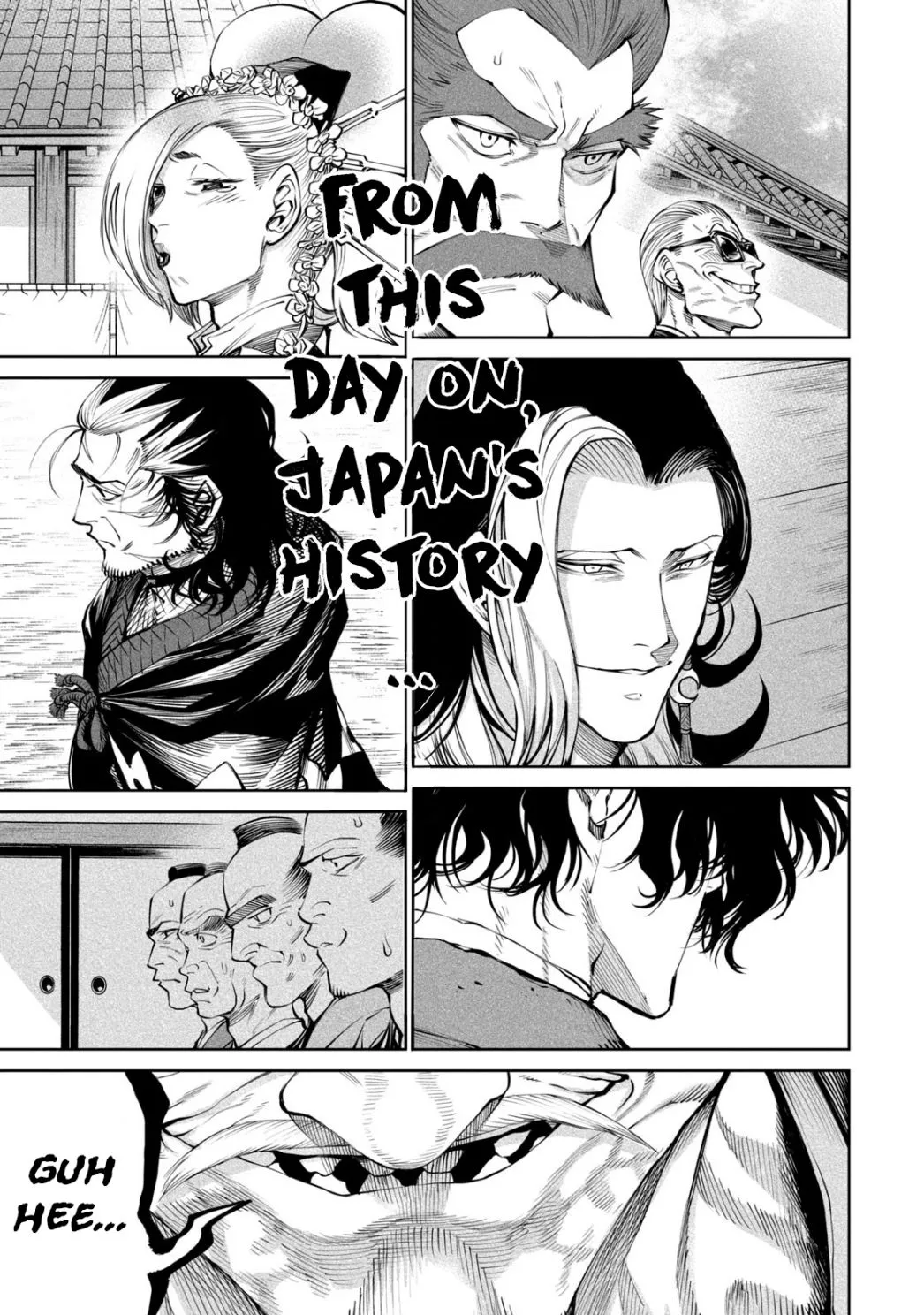 Tenkaichi - Nihon Saikyou Mononofu Ketteisen Chapter 7 page 5 - 