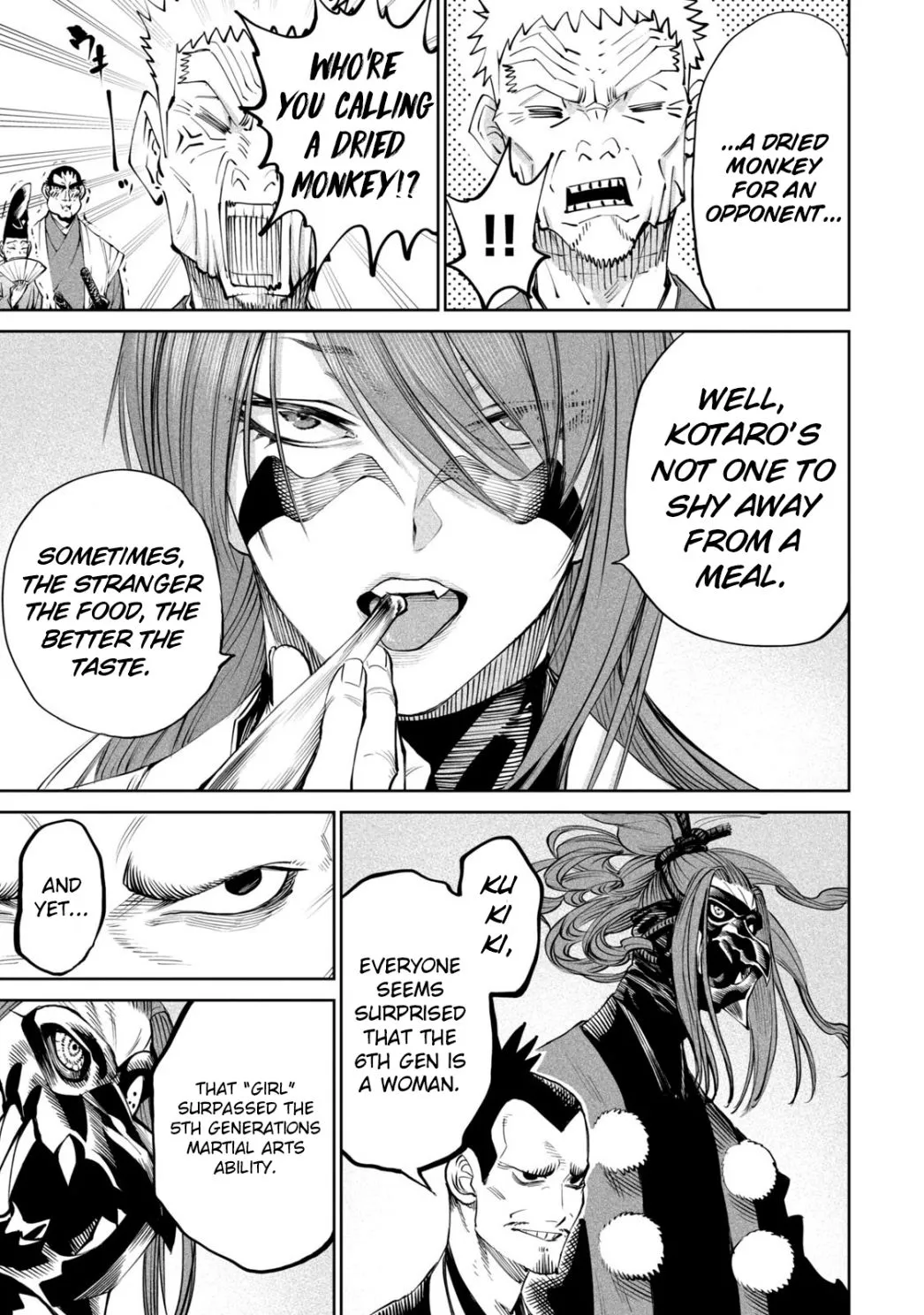 Tenkaichi - Nihon Saikyou Mononofu Ketteisen Chapter 7 page 42 - 