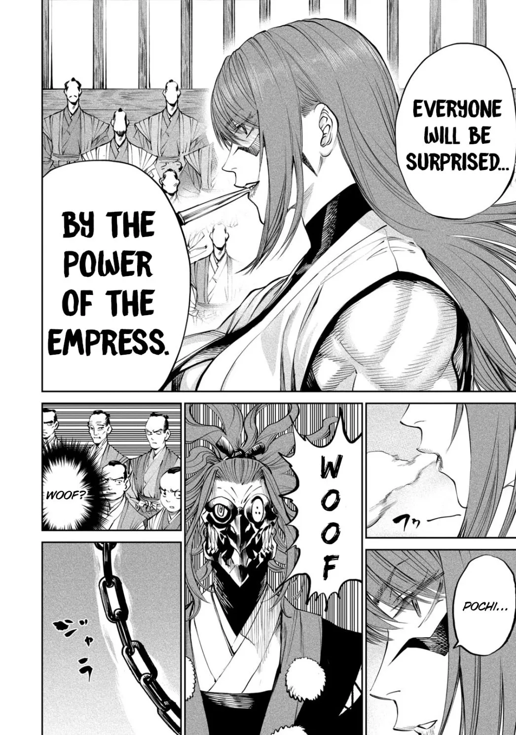Tenkaichi - Nihon Saikyou Mononofu Ketteisen Chapter 7 page 43 - 