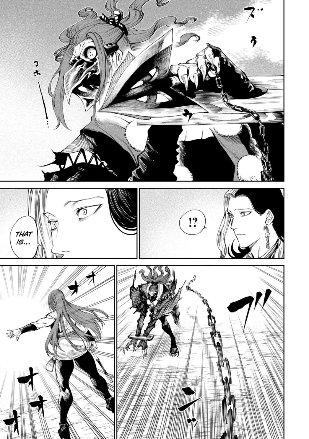 Tenkaichi - Nihon Saikyou Mononofu Ketteisen Chapter 7 page 44 - 