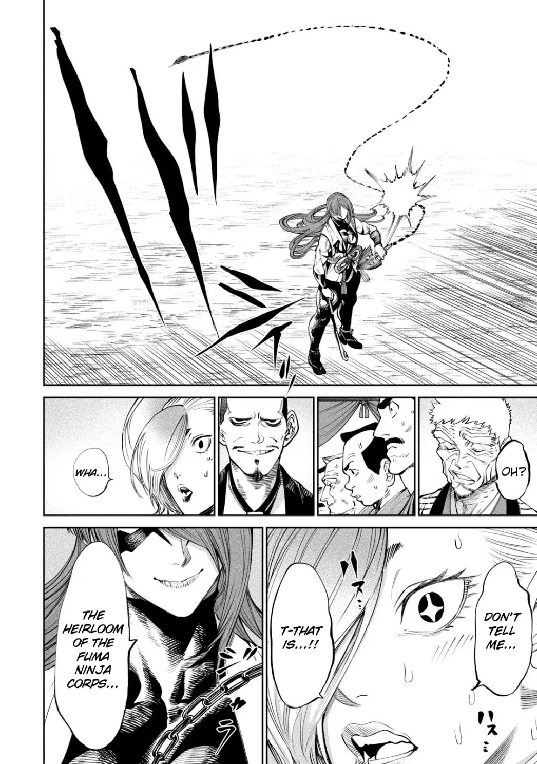 Tenkaichi - Nihon Saikyou Mononofu Ketteisen Chapter 7 page 45 - 