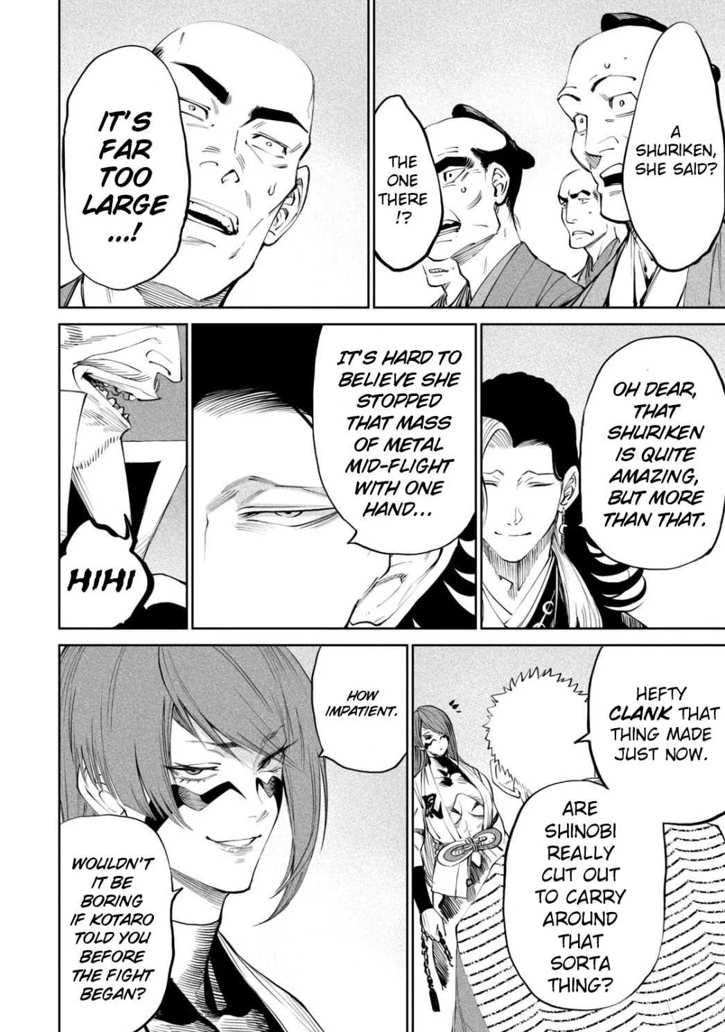 Tenkaichi - Nihon Saikyou Mononofu Ketteisen Chapter 7 page 47 - 