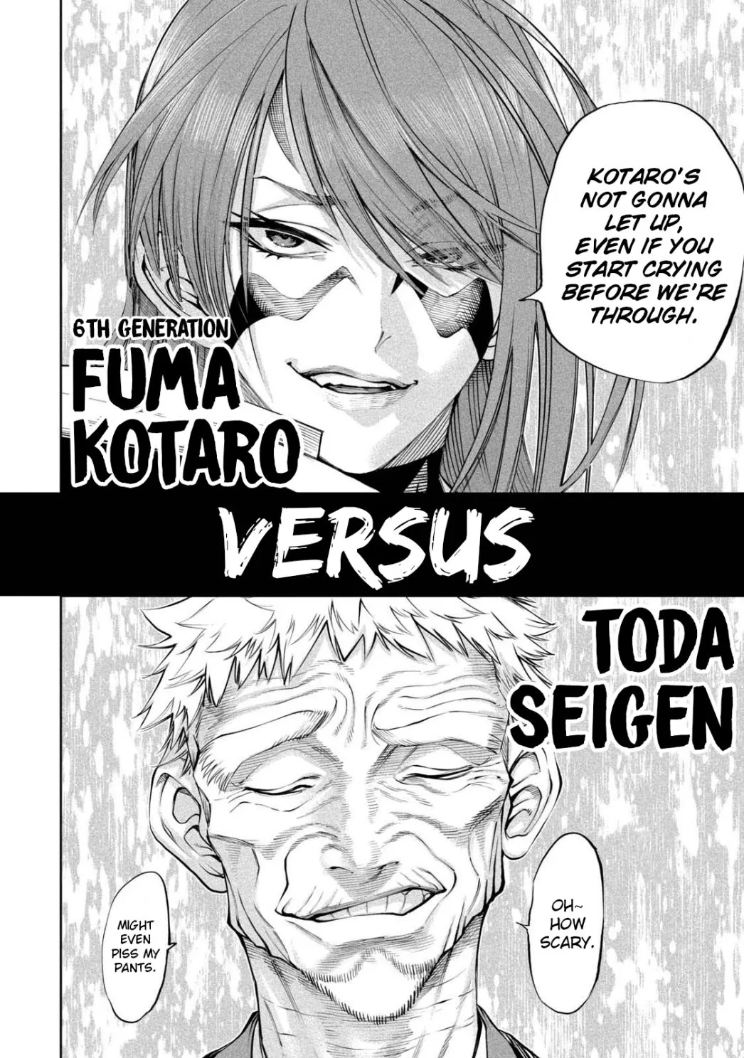 Tenkaichi - Nihon Saikyou Mononofu Ketteisen Chapter 7 page 49 - 