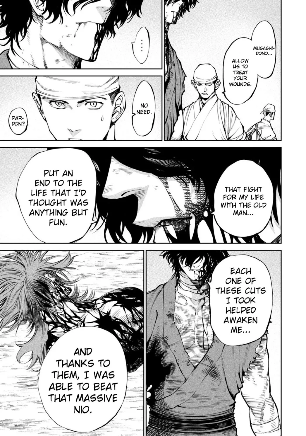 Tenkaichi - Nihon Saikyou Mononofu Ketteisen Chapter 7 page 7 - 