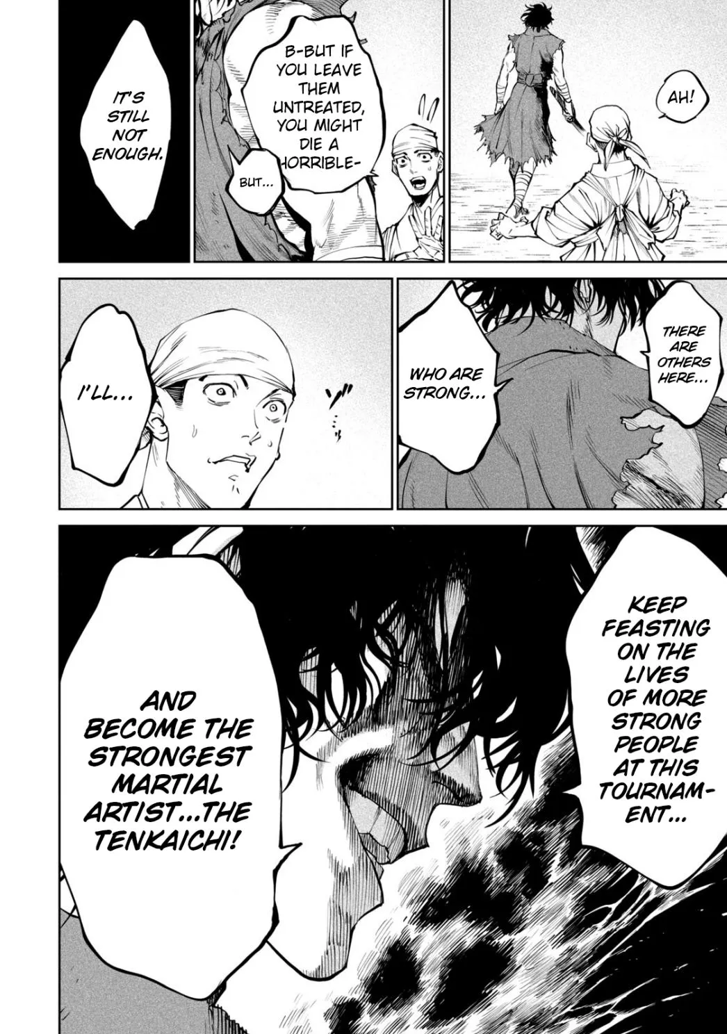 Tenkaichi - Nihon Saikyou Mononofu Ketteisen Chapter 7 page 8 - 
