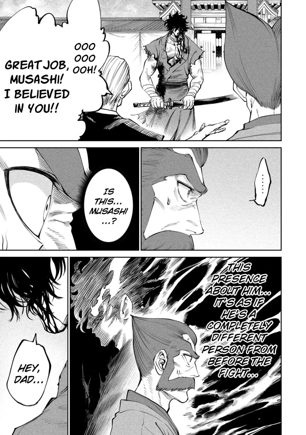 Tenkaichi - Nihon Saikyou Mononofu Ketteisen Chapter 7 page 9 - 