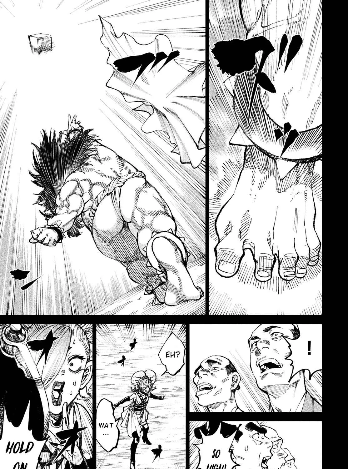 Tenkaichi - Nihon Saikyou Mononofu Ketteisen Chapter 8 page 11 - 