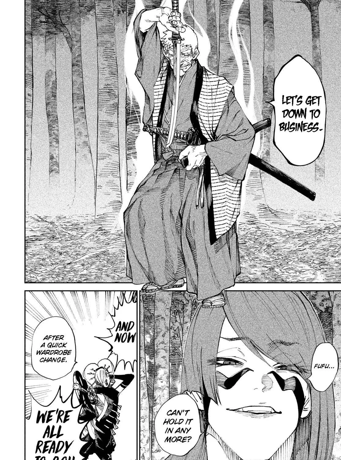 Tenkaichi - Nihon Saikyou Mononofu Ketteisen Chapter 8 page 21 - 