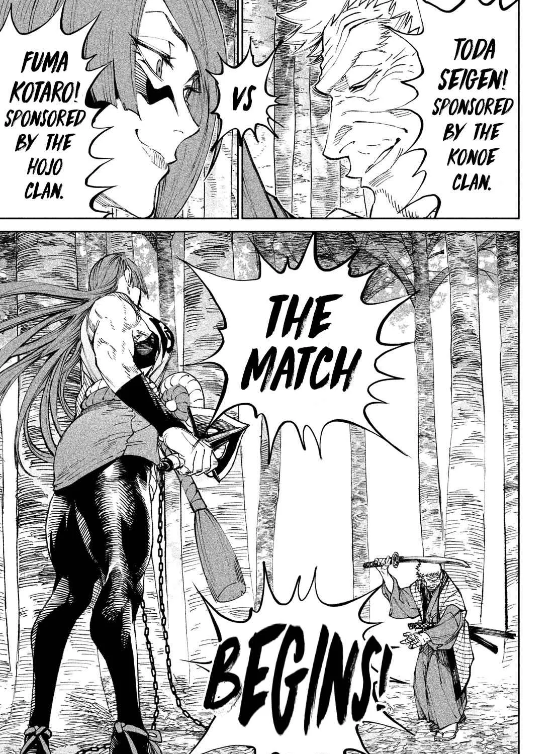 Tenkaichi - Nihon Saikyou Mononofu Ketteisen Chapter 8 page 23 - 