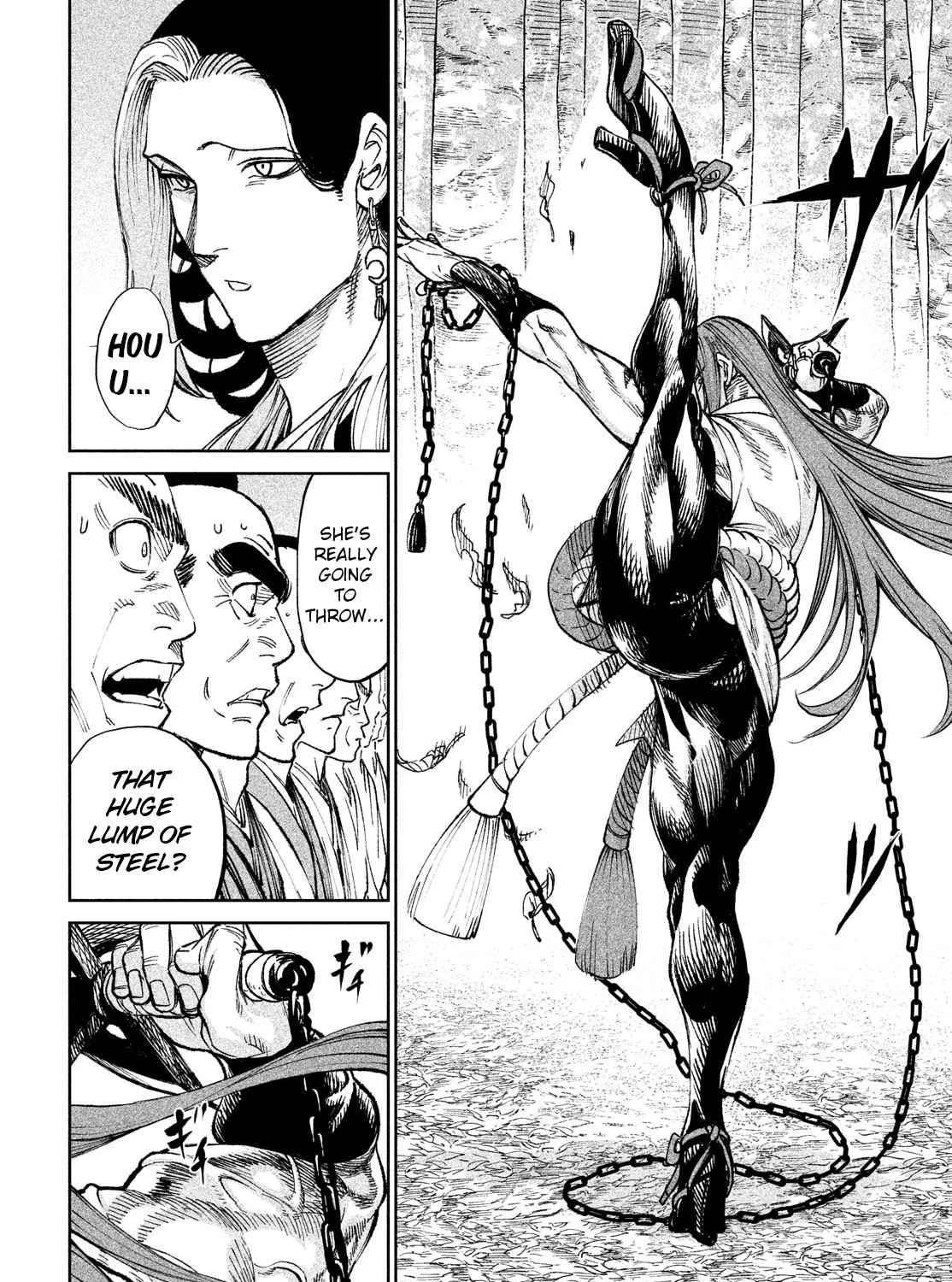 Tenkaichi - Nihon Saikyou Mononofu Ketteisen Chapter 8 page 25 - 