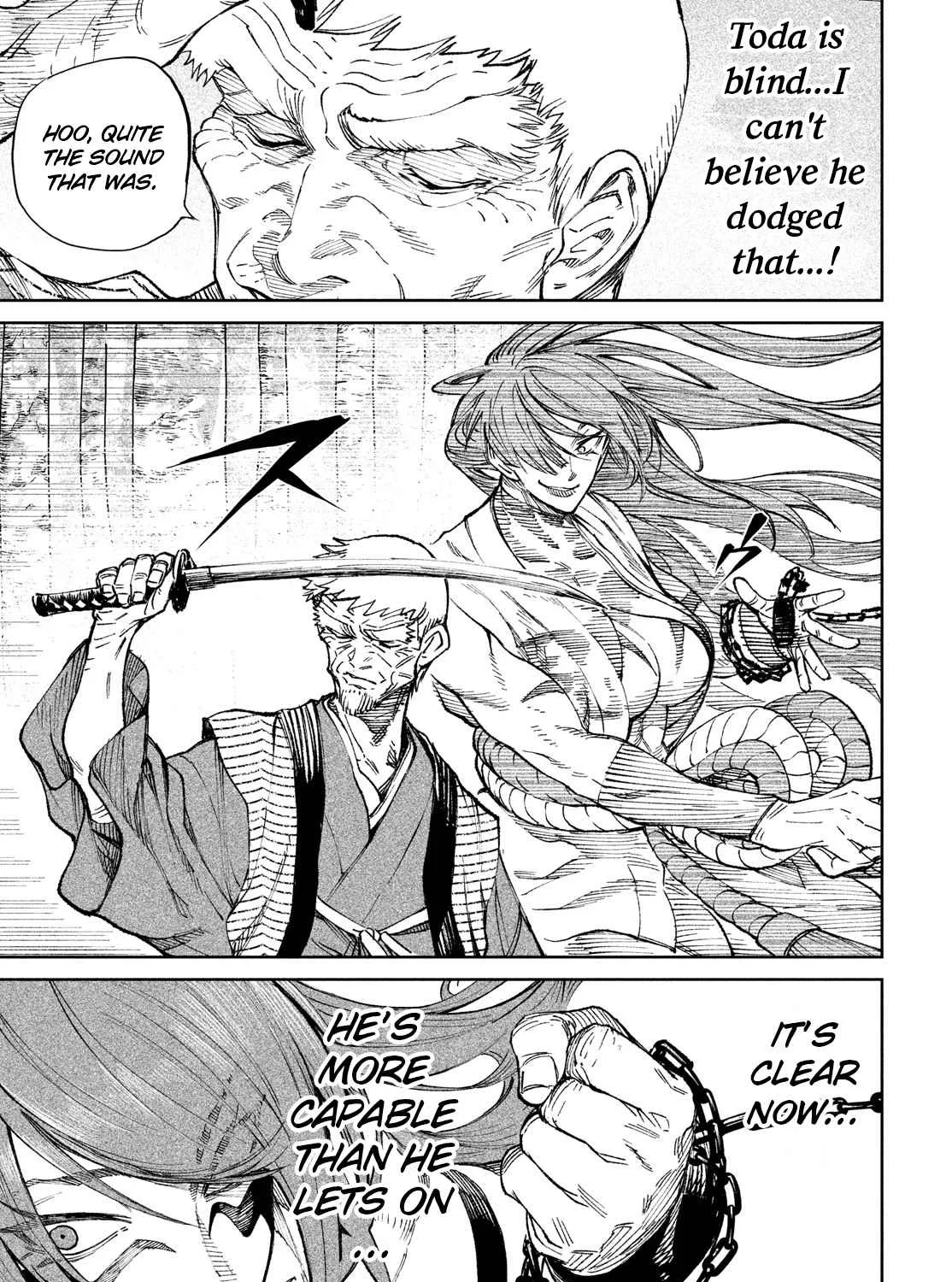 Tenkaichi - Nihon Saikyou Mononofu Ketteisen Chapter 8 page 31 - 