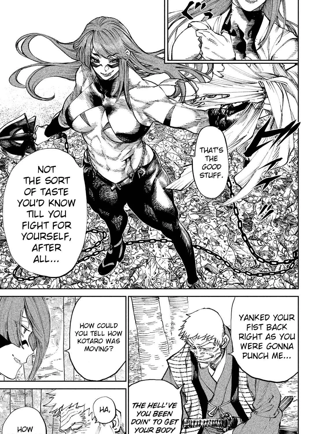 Tenkaichi - Nihon Saikyou Mononofu Ketteisen Chapter 8 page 39 - 