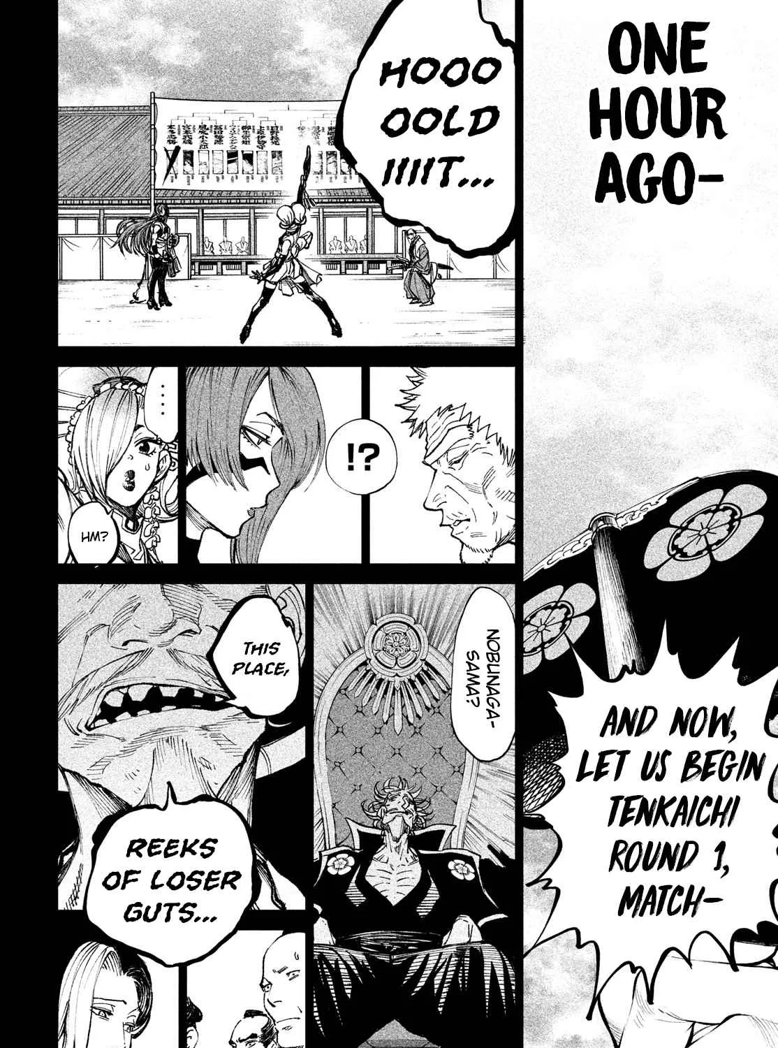Tenkaichi - Nihon Saikyou Mononofu Ketteisen Chapter 8 page 5 - 
