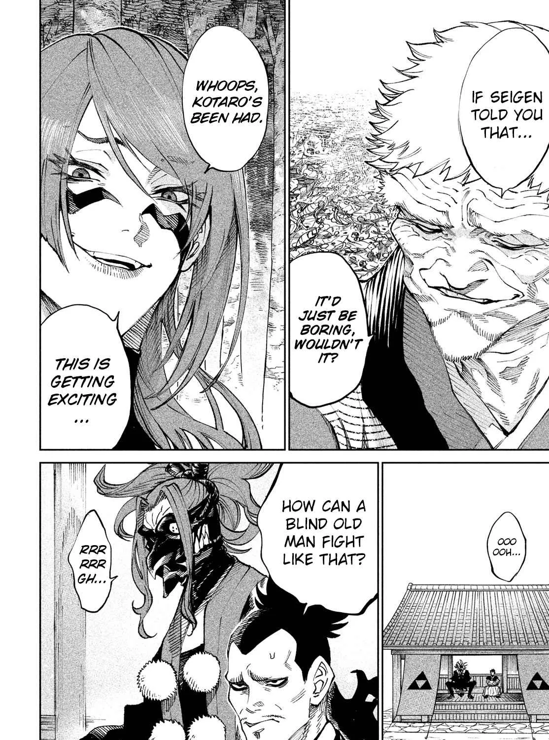 Tenkaichi - Nihon Saikyou Mononofu Ketteisen Chapter 8 page 41 - 