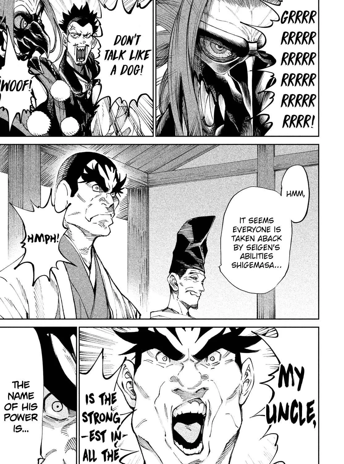 Tenkaichi - Nihon Saikyou Mononofu Ketteisen Chapter 8 page 43 - 