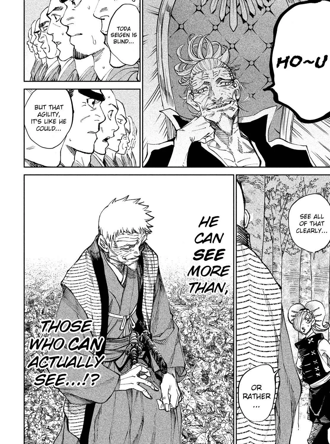 Tenkaichi - Nihon Saikyou Mononofu Ketteisen Chapter 8 page 47 - 