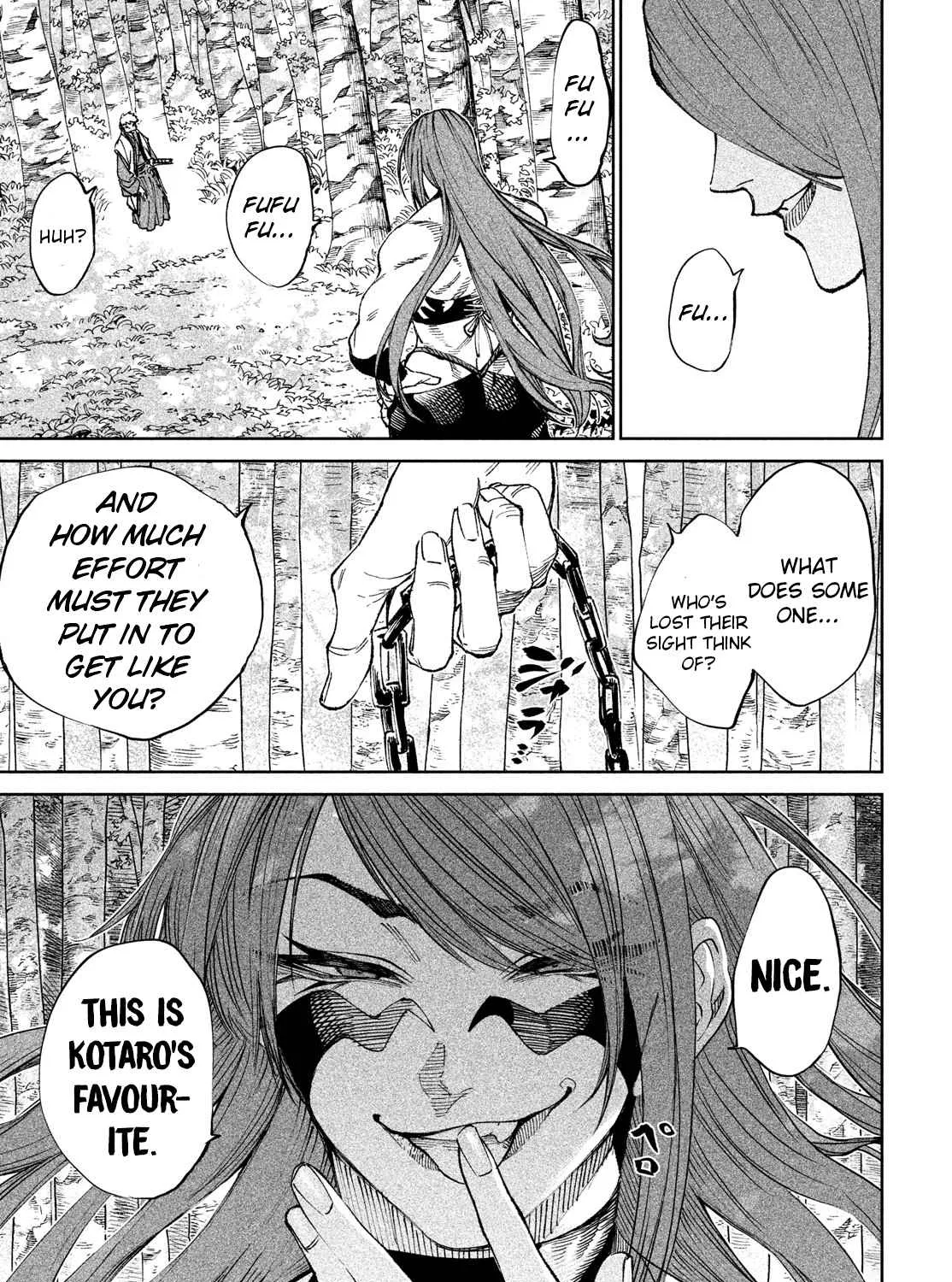 Tenkaichi - Nihon Saikyou Mononofu Ketteisen Chapter 8 page 49 - 