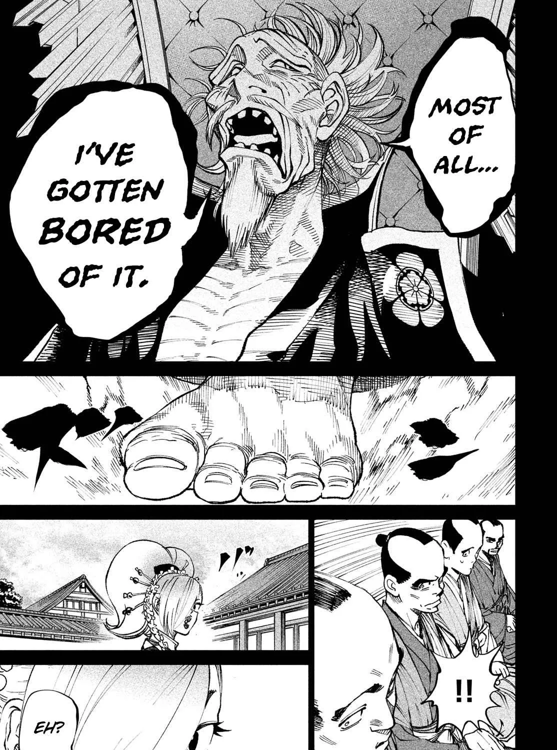 Tenkaichi - Nihon Saikyou Mononofu Ketteisen Chapter 8 page 7 - 