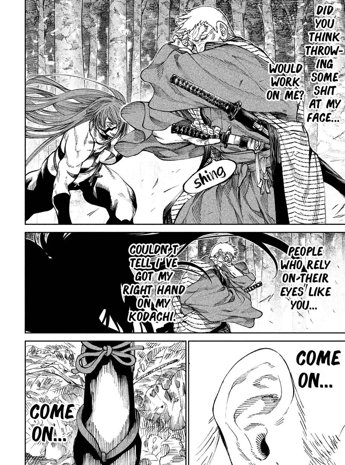 Tenkaichi - Nihon Saikyou Mononofu Ketteisen Chapter 8 page 67 - 