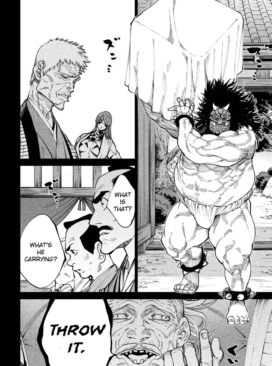Tenkaichi - Nihon Saikyou Mononofu Ketteisen Chapter 8 page 9 - 