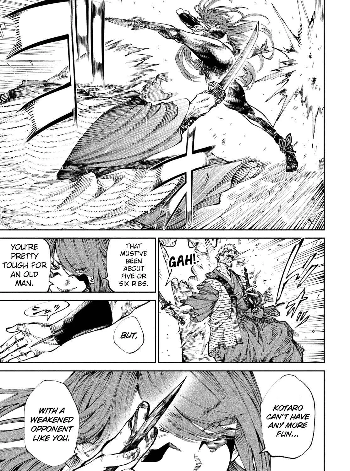 Tenkaichi - Nihon Saikyou Mononofu Ketteisen Chapter 9 page 11 - 