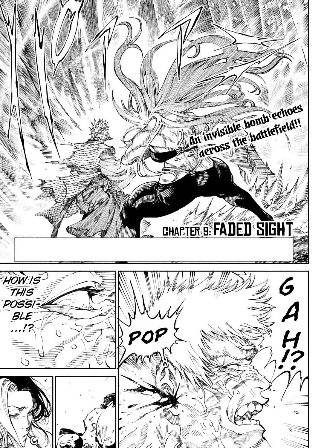 Tenkaichi - Nihon Saikyou Mononofu Ketteisen Chapter 9 page 3 - 
