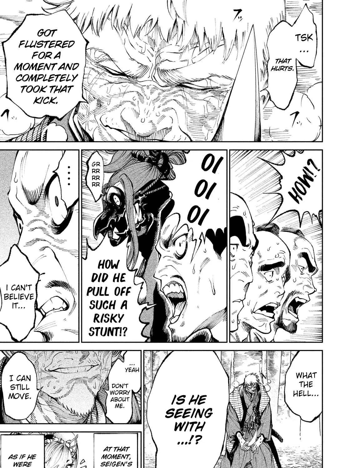 Tenkaichi - Nihon Saikyou Mononofu Ketteisen Chapter 9 page 23 - 