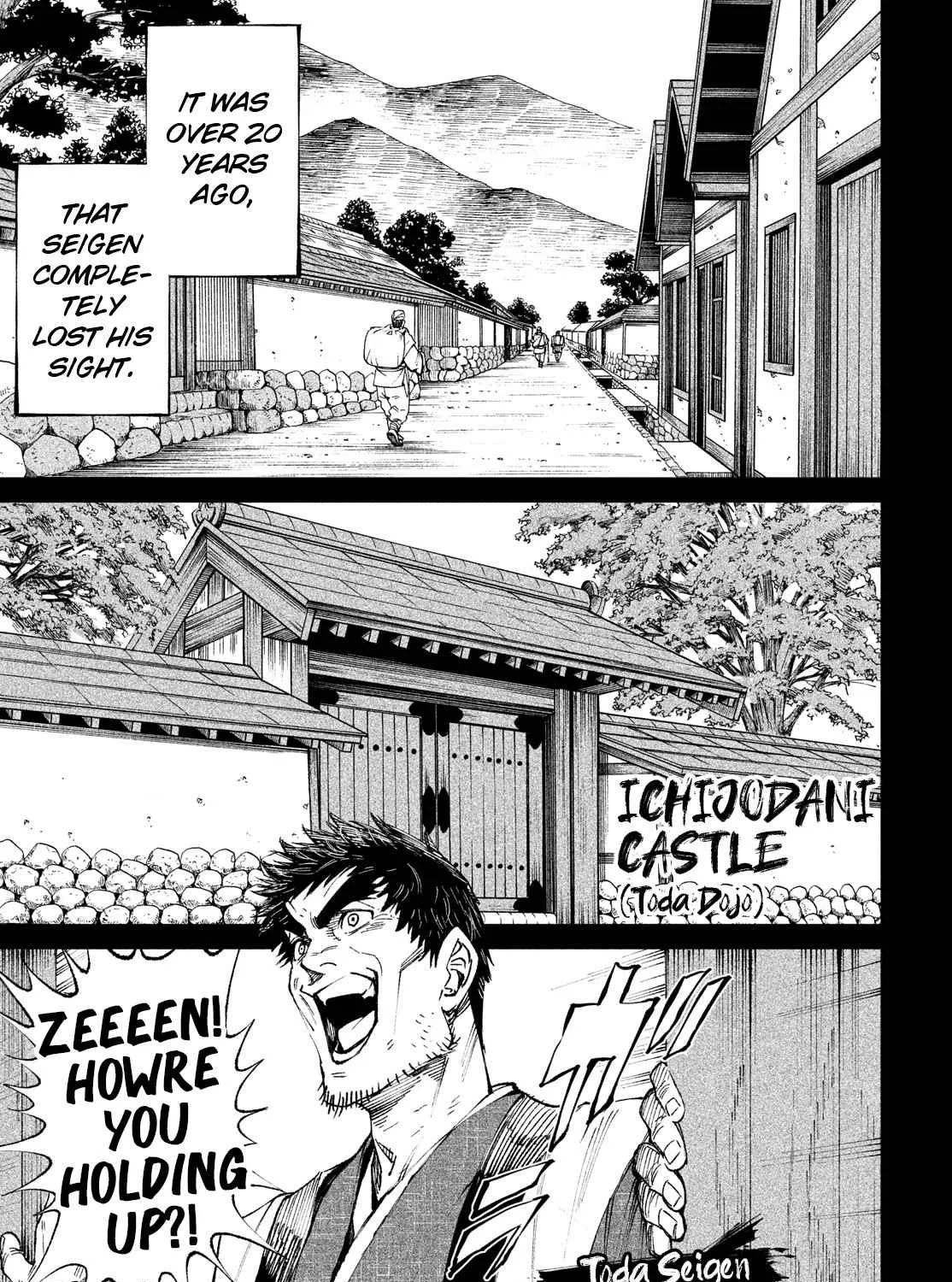 Tenkaichi - Nihon Saikyou Mononofu Ketteisen Chapter 9 page 31 - 
