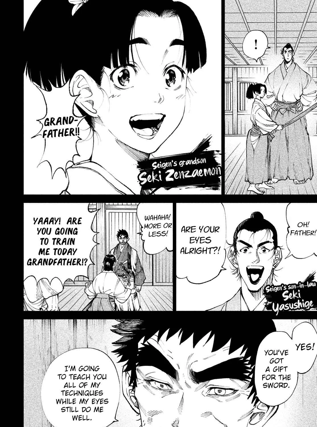 Tenkaichi - Nihon Saikyou Mononofu Ketteisen Chapter 9 page 33 - 