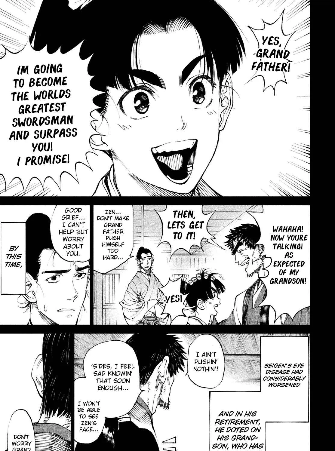 Tenkaichi - Nihon Saikyou Mononofu Ketteisen Chapter 9 page 35 - 