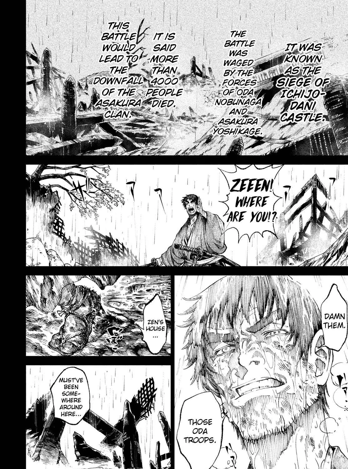 Tenkaichi - Nihon Saikyou Mononofu Ketteisen Chapter 9 page 41 - 