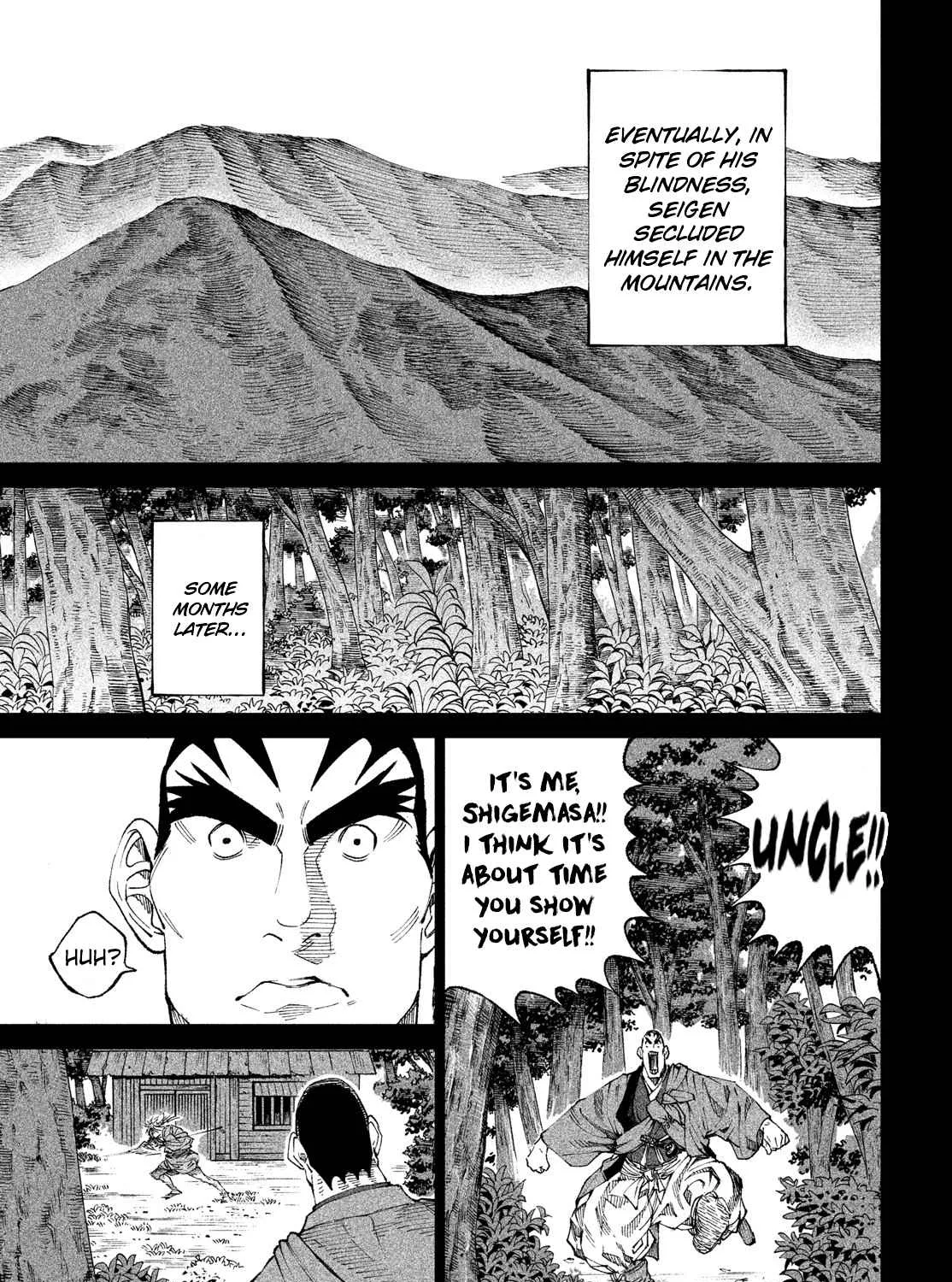 Tenkaichi - Nihon Saikyou Mononofu Ketteisen Chapter 9 page 55 - 