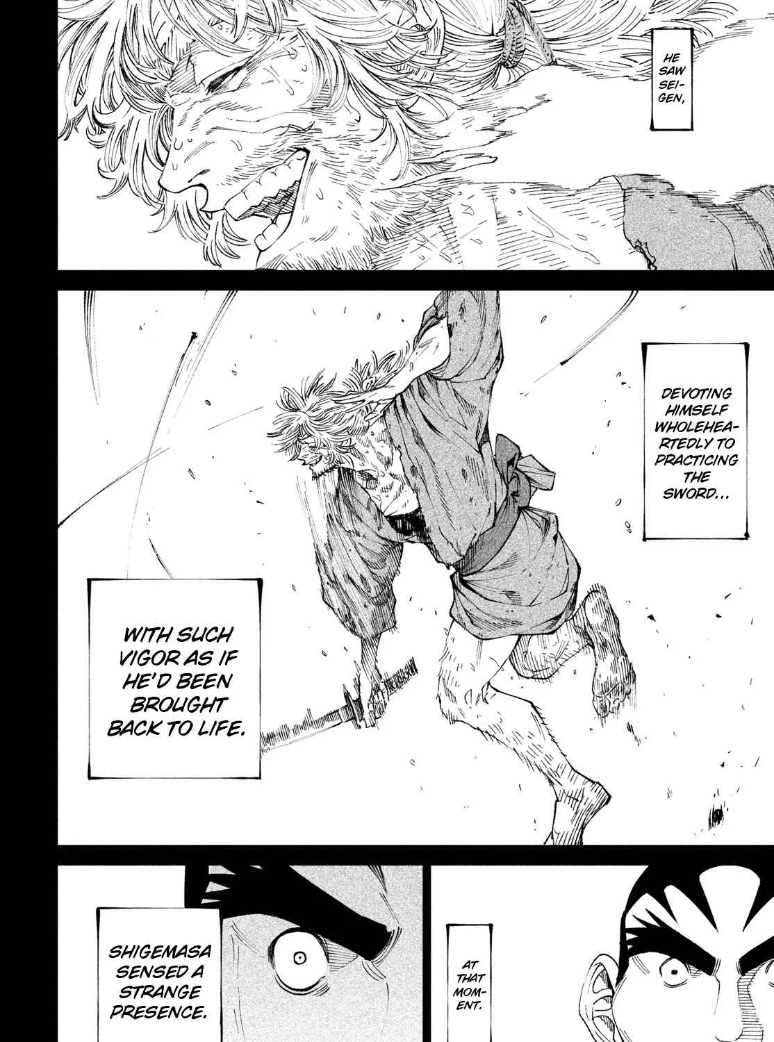 Tenkaichi - Nihon Saikyou Mononofu Ketteisen Chapter 9 page 57 - 