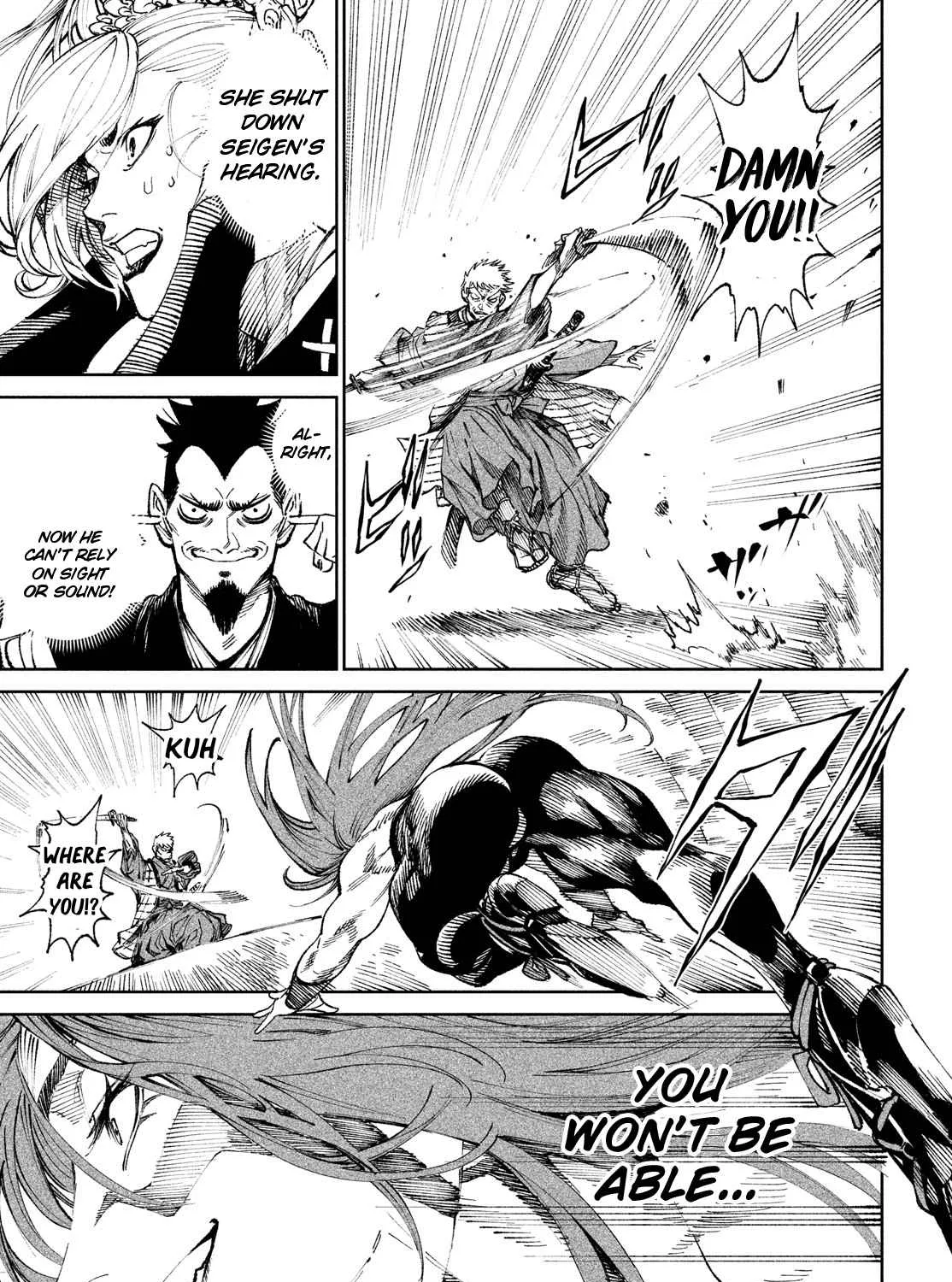 Tenkaichi - Nihon Saikyou Mononofu Ketteisen Chapter 9 page 7 - 